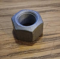 SK Mutter M16 klemmend